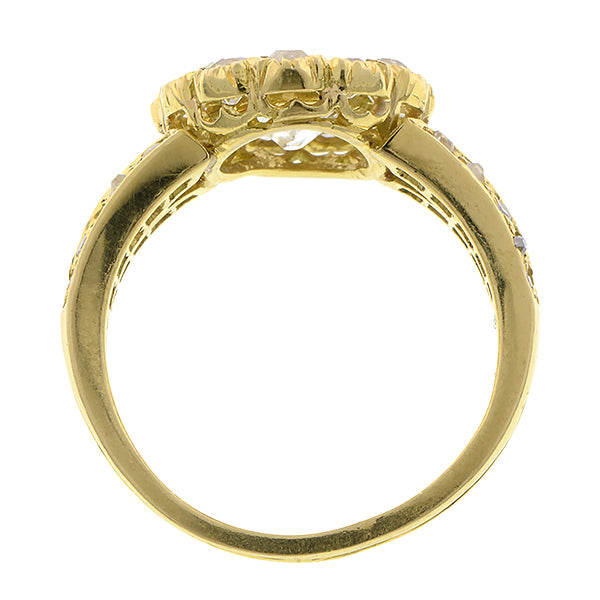 Vintage Diamond Engagement Ring, Old Euro 0.99ct :: Doyle & Doyle