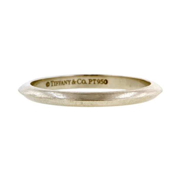 Vintage Tiffany & Co Wedding Band, sold by Doyle & Doyle an antique and vintage jewelry boutique.