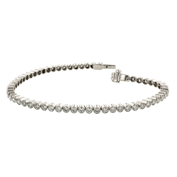 Diamond Line Bracelet