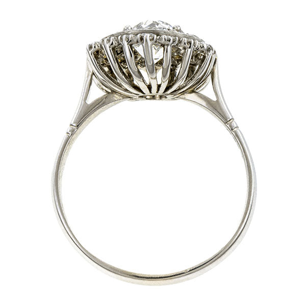 Vintage Engagement Ring, RBC 0.90ct:: Doyle & Doyle