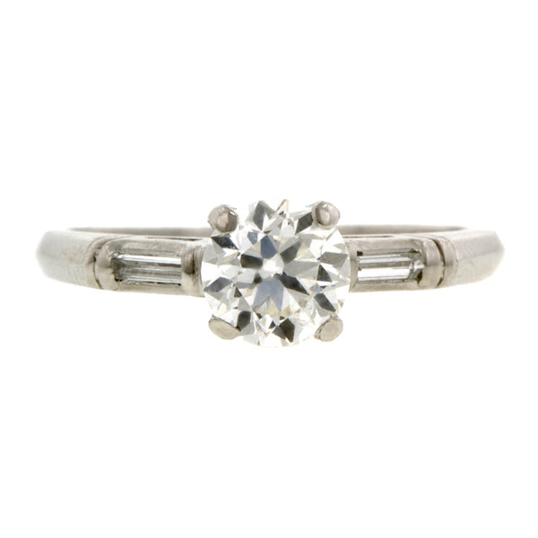 Vintage Engagement Ring, TRB 1.00ct:: Doyle & Doyle