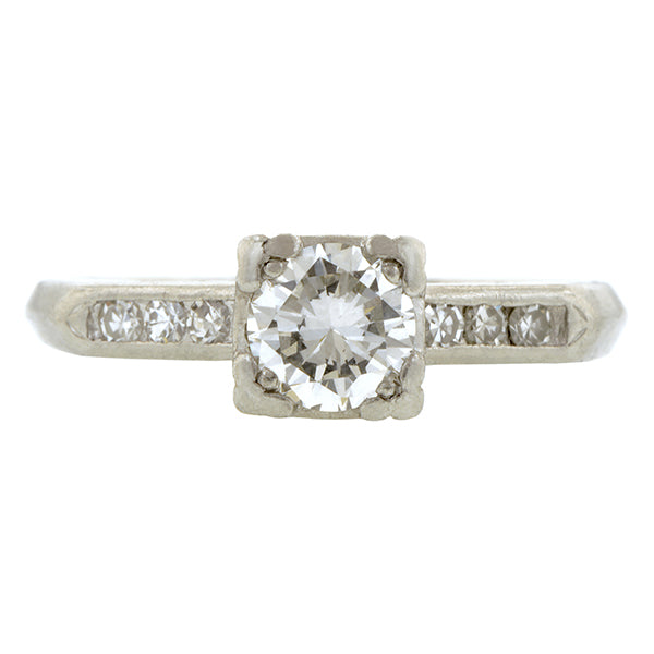 Vintage diamond Engagement Ring, TRB 0.50ct :: Doyle & Doyle