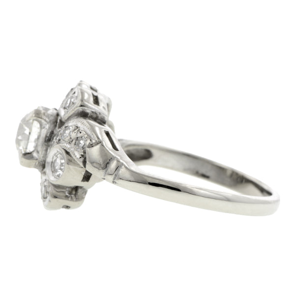 Vintage Diamond Engagement Ring, TRB 0.63ct:: Doyle & Doyle
