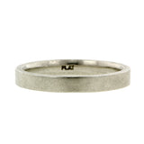 Estate ring: a Platinum Comfort Fit Wedding Band sold by Doyle & Doyle vintage and antique jewelry boutique.
