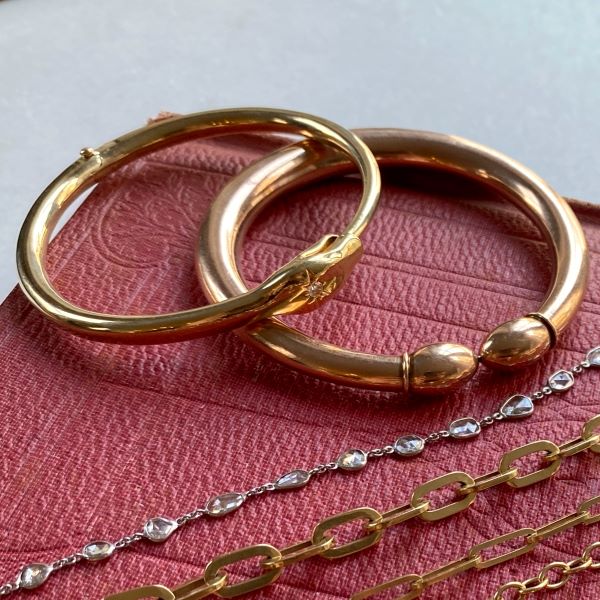 Ouroboros Snake Bracelet- Heirloom by Doyle & Doyle