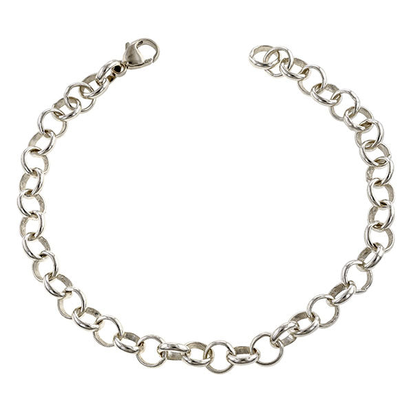 Round Link Bracelet- Heirloom by Doyle & Doyle
