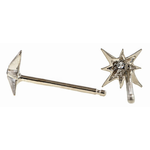 North Star Stud Earrings, West 13th Collection, Doyle & Doyle