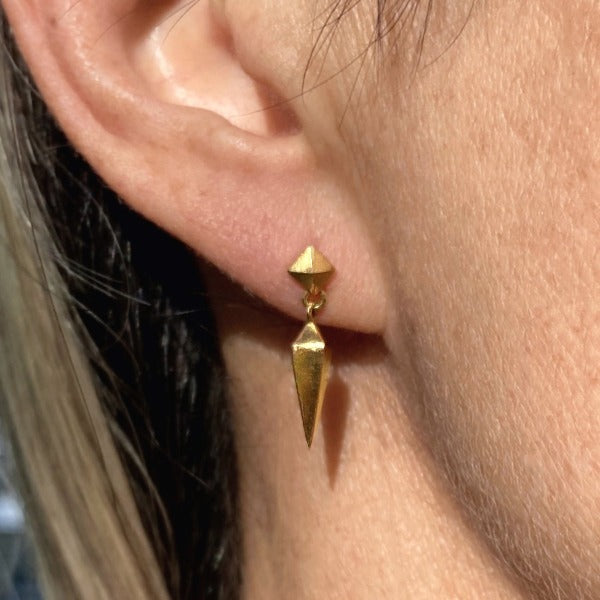 Plumb Earrings- Heirloom by Doyle & Doyle