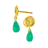 Ouroboros Snake Drop Earrings- Heirloom by Doyle & Doyle