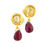 Ouroboros Snake Drop Earrings- Heirloom by Doyle & Doyle