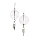 Rock Crystal Drop Earrings-Heirloom by Doyle & Doyle