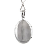 North Star Locket Small, West 13th Collection, sold by Doyle & Doyle vintage and antique jewelry boutique.