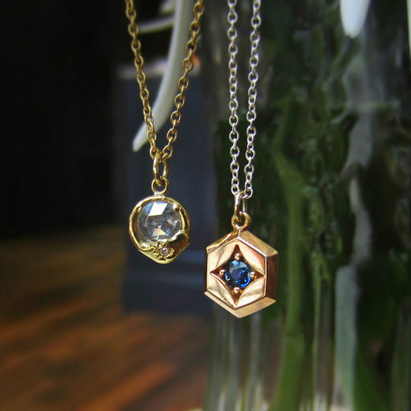 Heirloom necklaces by Doyle & Doyle