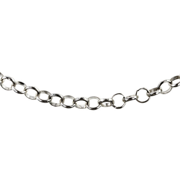Round Link Necklace- Heirloom by Doyle & Doyle