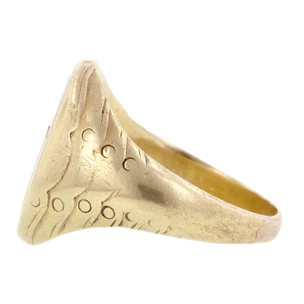 Vintage Signet Ring:: Doyle & Doyle