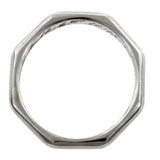 Vintage Platinum Wedding Band Ring sold by Doyle & Doyle vintage and antique jewelry boutique.