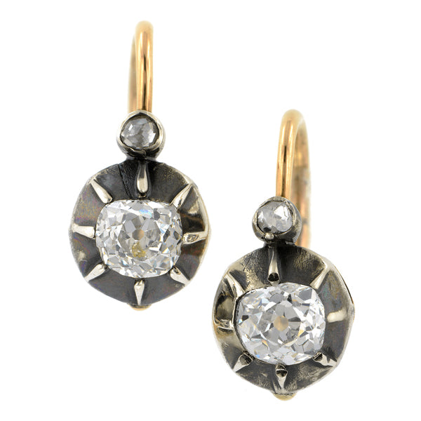 Antique Diamond Earrings