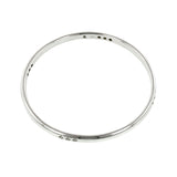 Triple Station Diamond Bangle Bracelet- Heirloom by Doyle & Doyle