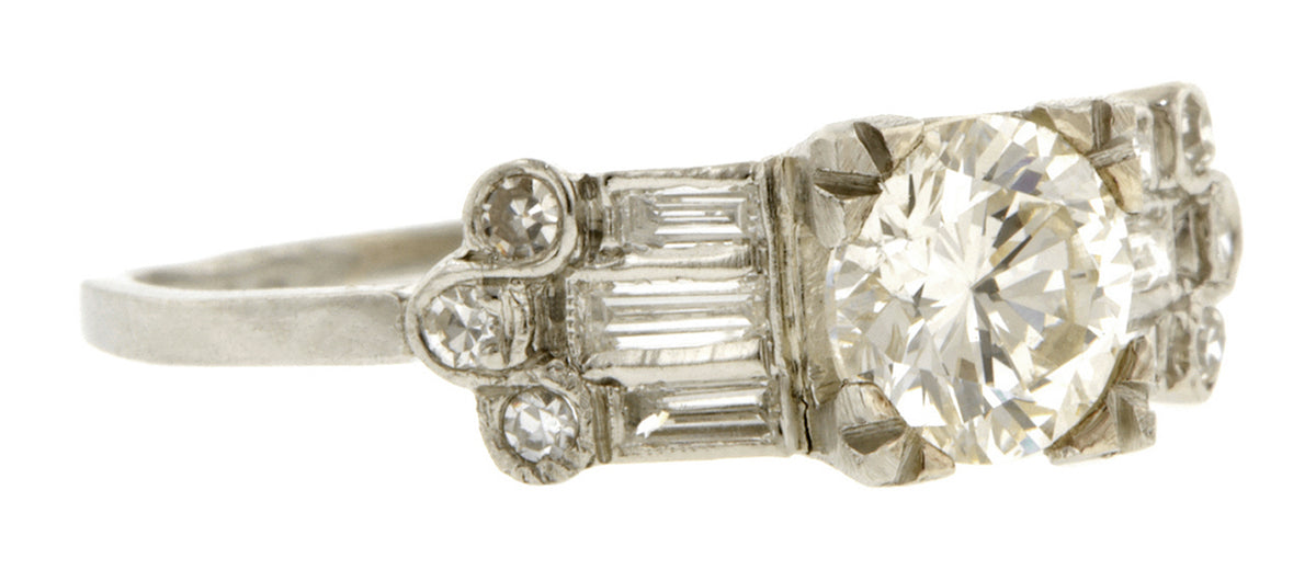 Vintage Engagement Ring, Doyle & Doyle