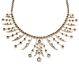Victorian Old European Diamond Fringe Necklace sold by Doyle and Doyle an antique and vintage jewelry boutique