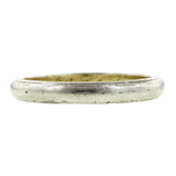 Edwardian Gold & Platinum Wedding Band Ring, sold by Doyle & Doyle vintage and antique jewelry boutique