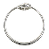 Ouroboros Snake Frame Rose Cut Diamond Ring- Heirloom by Doyle & Doyle::