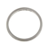 Vintage Half Round Wedding Band Ring sold by Doyle & Doyle vintage and antique jewelry boutique.