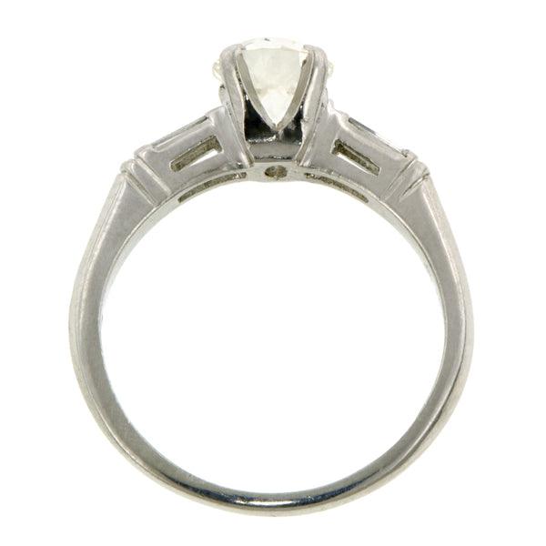 Vintage Engagement Ring, TRB 1.00ct:: Doyle & Doyle