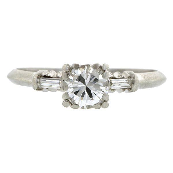 Vintage Diamond Engagement Ring, TRB 0.50ct :: Doyle & Doyle