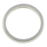 Contemporary ring: a Platinum 3mm Comfort Fit Wedding Band sold by Doyle & Doyle vintage and antique jewelry boutique.