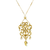 Belle Epoch Pearl* Pendant Doyle & Doyle
