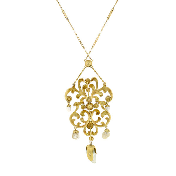 Belle Epoch Pearl* Pendant Doyle & Doyle