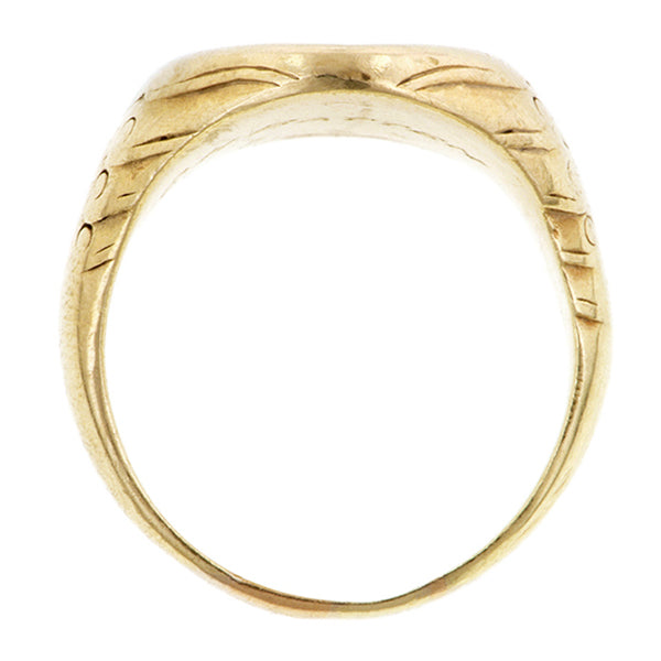 Vintage Signet Ring:: Doyle & Doyle