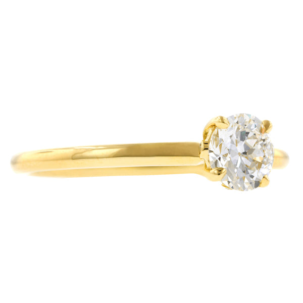 North Star Engagement Ring, RBC 0.56ct., West 13th Collection