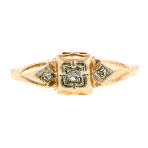 Vintage Diamond Ring:: Doyle & Doyle