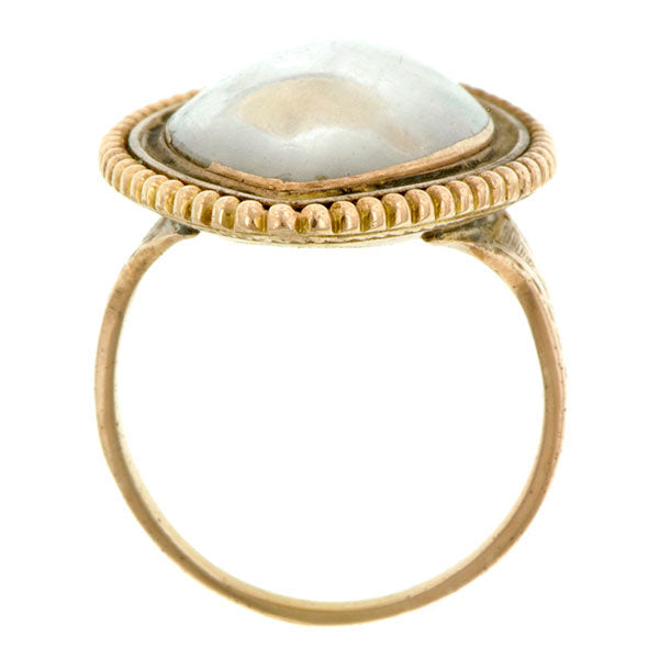 Antique Georgian Mourning Ring Doyle & Doyle