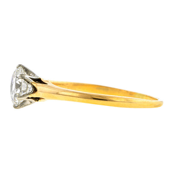 Vintage Engagement Ring, TRB 1.10ct