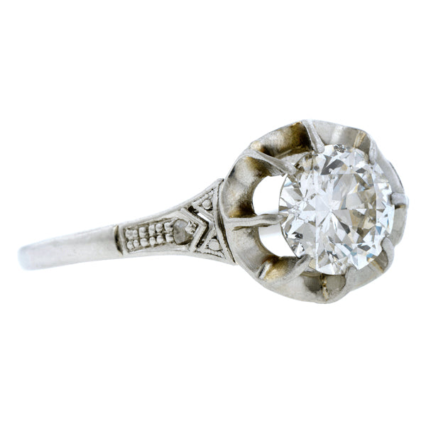 Vintage Diamond Engagement Ring, TRB 1.00ct::Doyle & Doyle