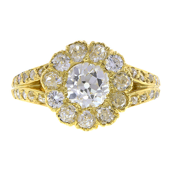 Vintage Diamond Engagement Ring, Old Euro 0.99ct :: Doyle & Doyle