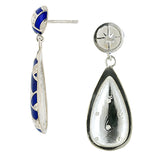 Interwoven Diamond Drop Earrings- Heirloom by Doyle & Doyle