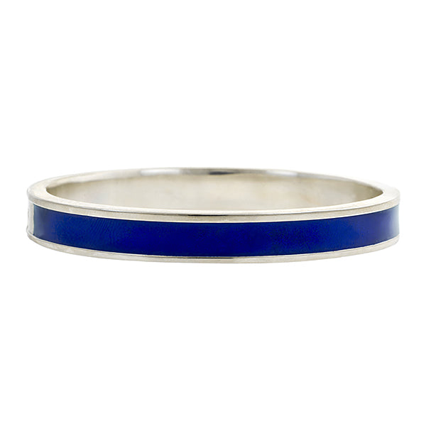 Interwoven Enamel Bracelet Simple- Heirloom by Doyle & Doyle