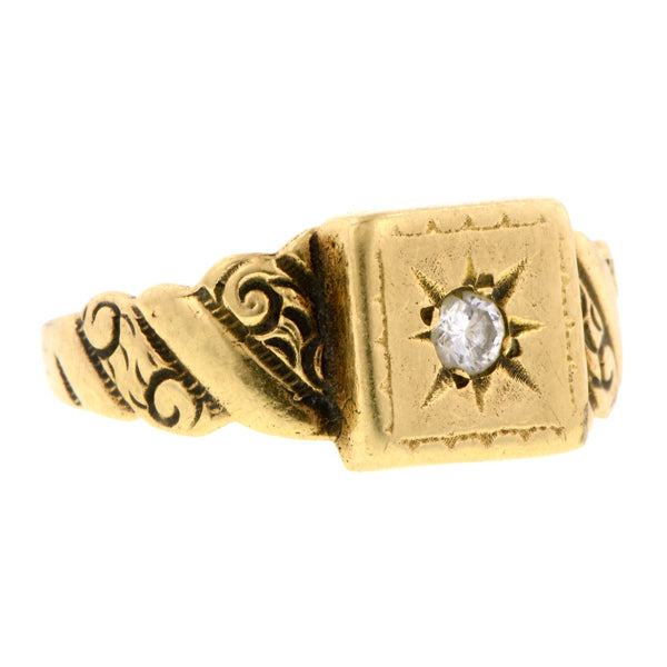 Vintage Diamond Ring:: Doyle & Doyle
