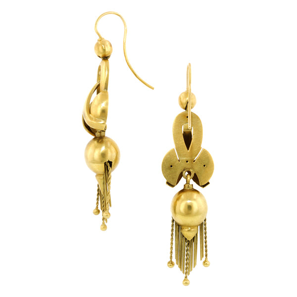 Victorian Drop Earrings::Doyle & Doyle