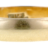 Half Round Wedding Band :: Doyle & Doyle