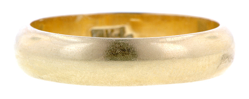 Half Round Wedding Band :: Doyle & Doyle