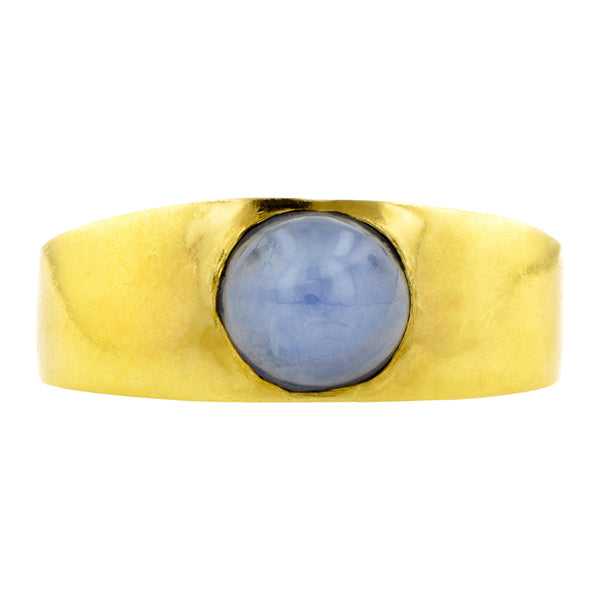 Vintage Star Sapphire Ring:: Doyle & Doyle