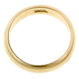 Half Round Wedding Band :: Doyle & Doyle