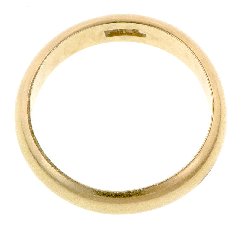 Half Round Wedding Band :: Doyle & Doyle