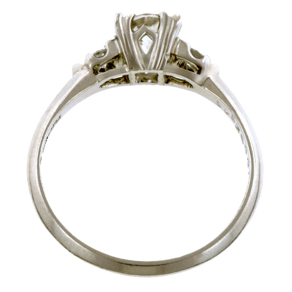 Vintage Diamond Engagement Ring, Old Euro 0.54ct:: Doyle & Doyle