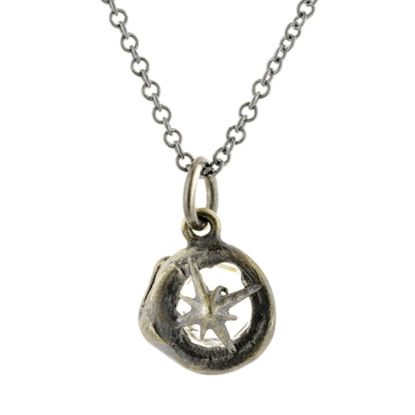 Ouroboros Snake Pendant Necklace- Heirloom by Doyle & Doyle::